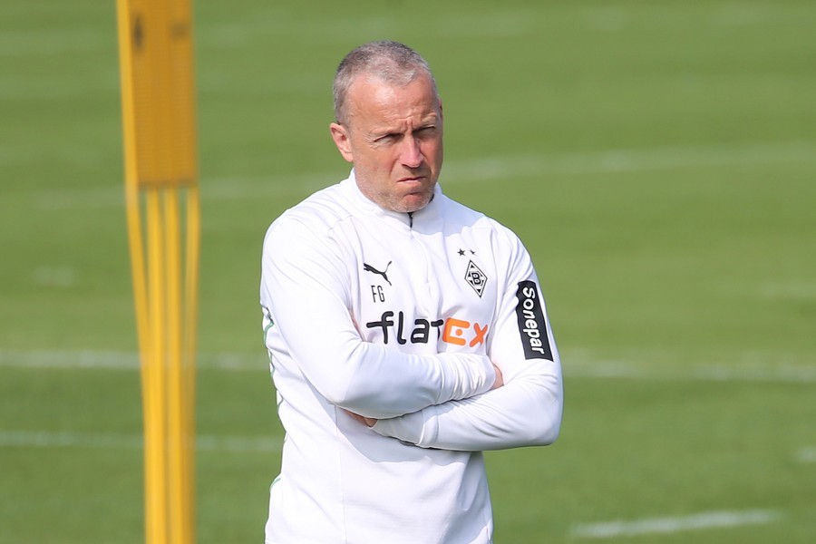 Training Borussia Mönchengladbach (14.04.2022)_13