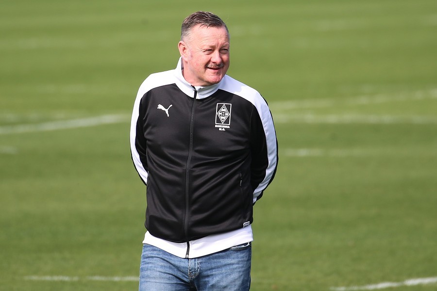 Training Borussia Mönchengladbach (14.04.2022)_15