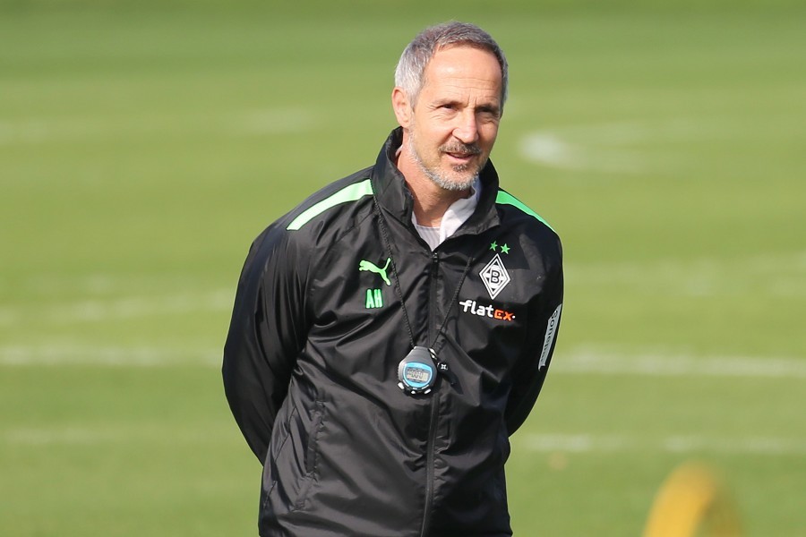 Training Borussia Mönchengladbach (14.04.2022)_16