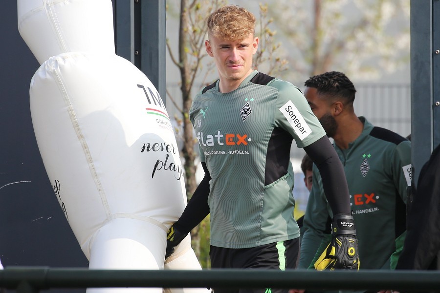 Training Borussia Mönchengladbach (14.04.2022)_1