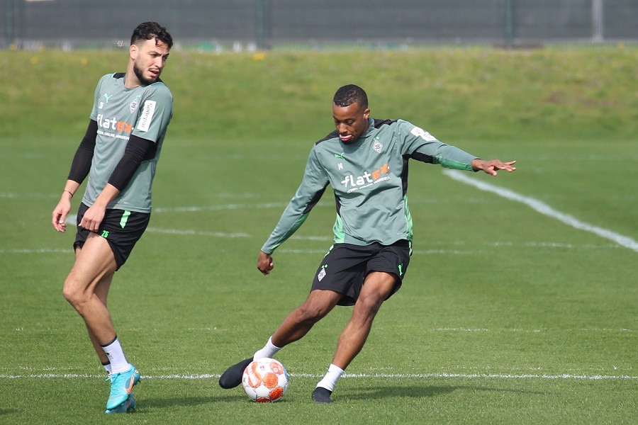Training Borussia Mönchengladbach (14.04.2022)_20