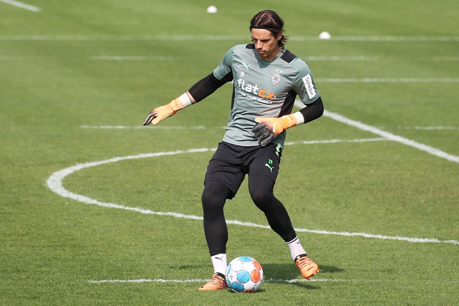 Training Borussia Mönchengladbach (14.04.2022)_25