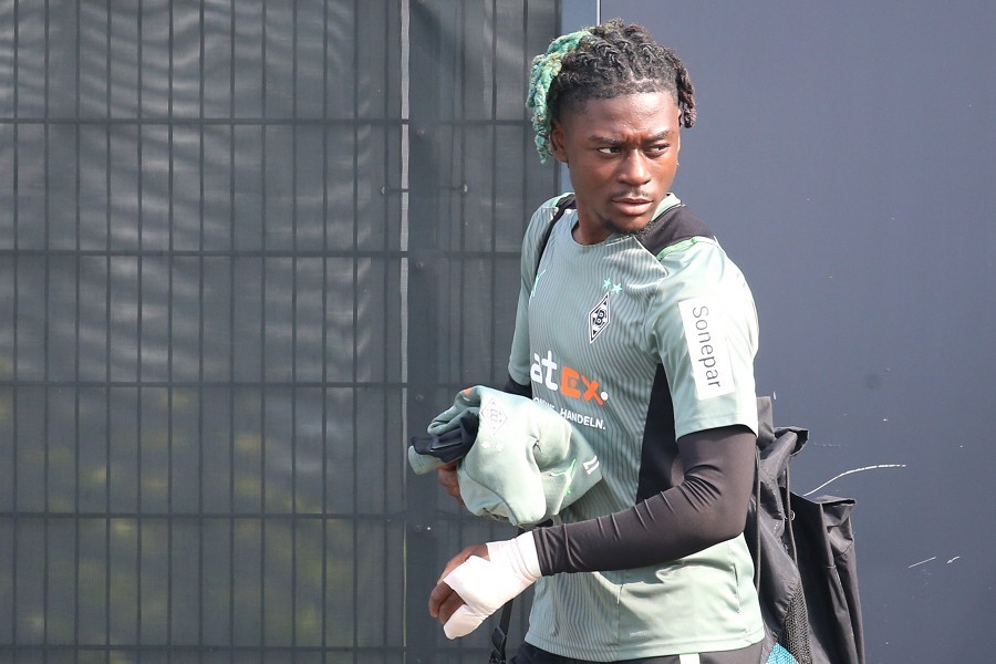 Training Borussia Mönchengladbach (14.04.2022)_2