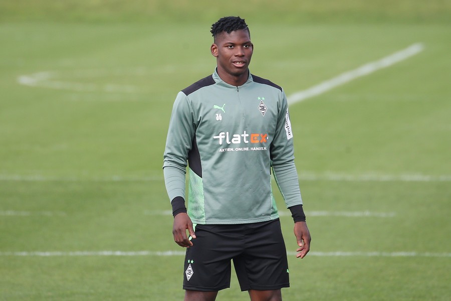 Training Borussia Mönchengladbach (14.04.2022)_32