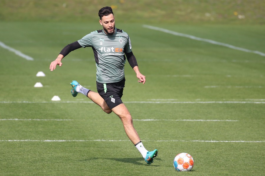 Training Borussia Mönchengladbach (14.04.2022)_33