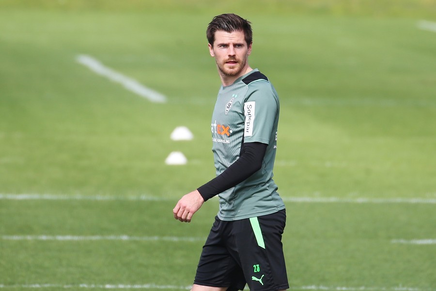 Training Borussia Mönchengladbach (14.04.2022)_36