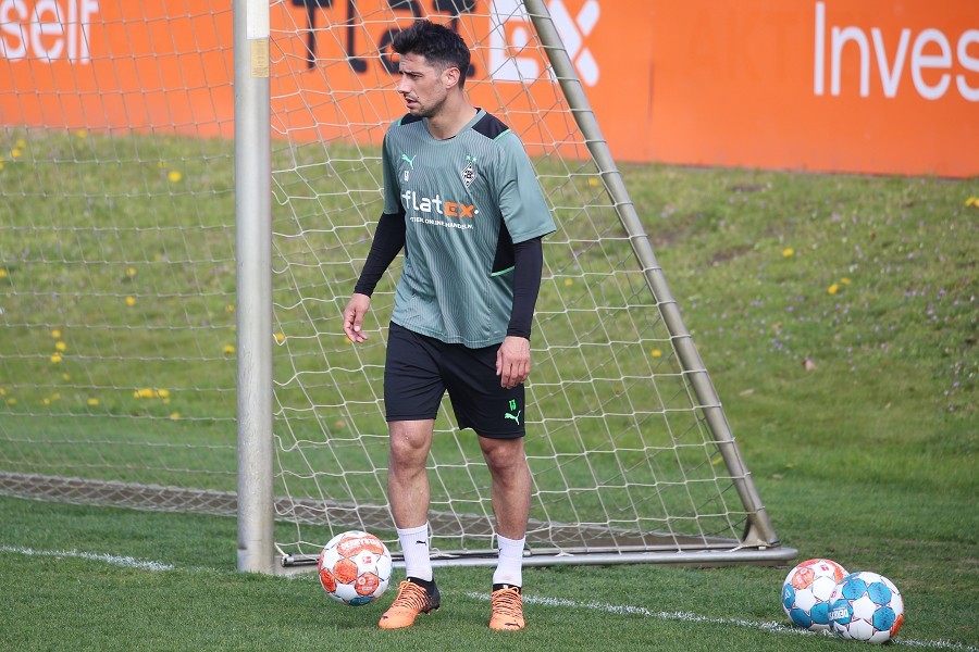 Training Borussia Mönchengladbach (14.04.2022)_41