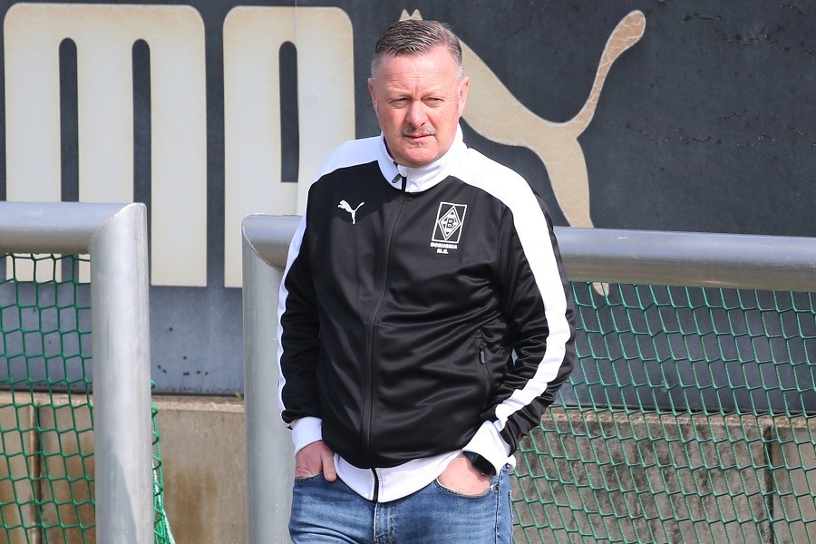 Training Borussia Mönchengladbach (14.04.2022)_8