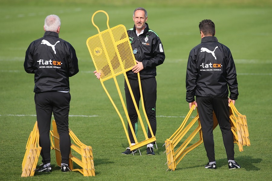 Training Borussia Mönchengladbach (14.04.2022)_9