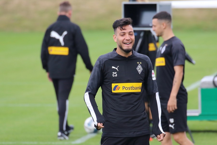 Training Borussia Mönchengladbach 15.08.2019_11