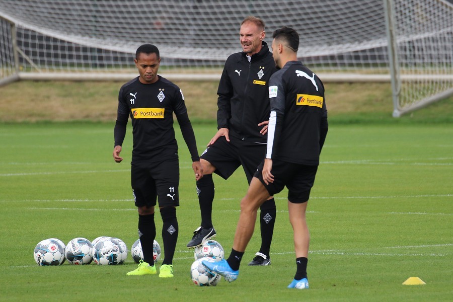 Training Borussia Mönchengladbach 15.08.2019_16