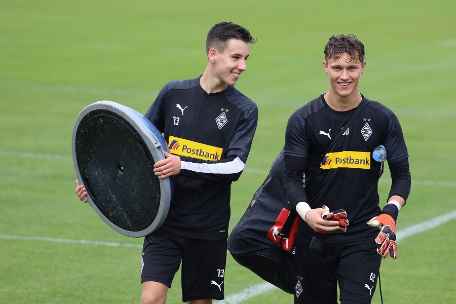 Training Borussia Mönchengladbach 15.08.2019_31