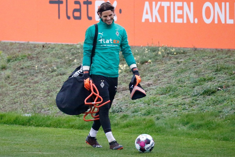 Training Borussia Mönchengladbach (16.10.2020)_4
