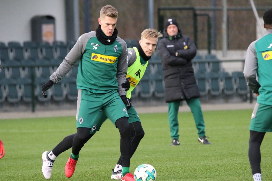 Training Borussia Mönchengladbach 18.01.2018_10