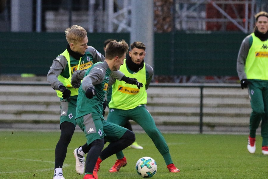 Training Borussia Mönchengladbach 18.01.2018_11