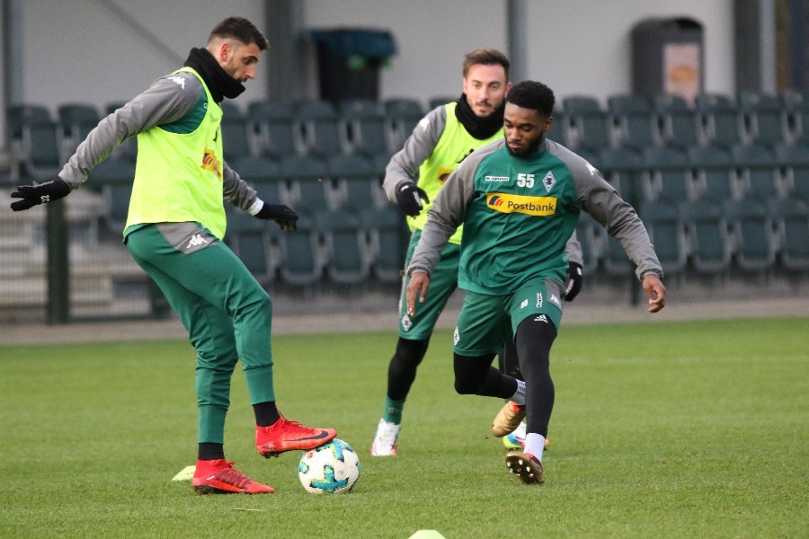Training Borussia Mönchengladbach 18.01.2018_11
