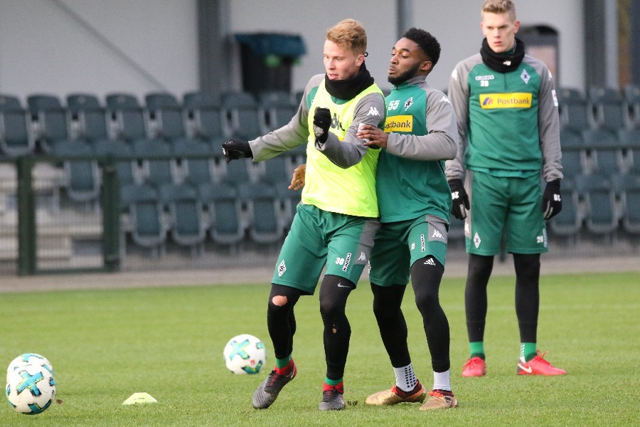 Training Borussia Mönchengladbach 18.01.2018_12