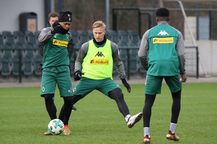 Training Borussia Mönchengladbach 18.01.2018_13