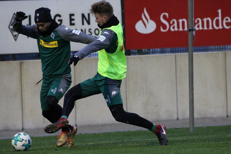 Training Borussia Mönchengladbach 18.01.2018_14