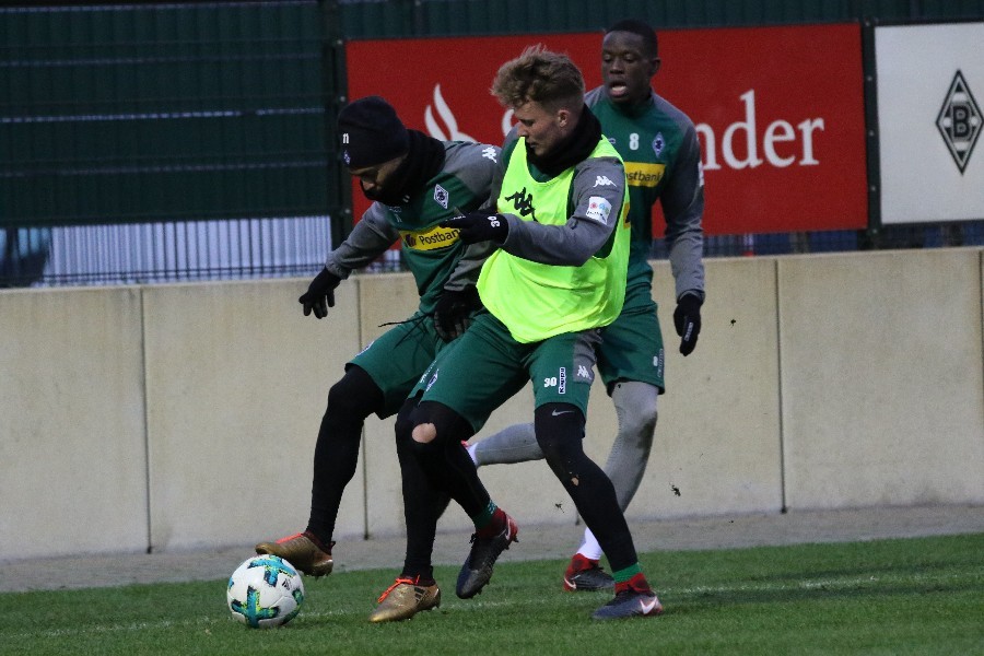 Training Borussia Mönchengladbach 18.01.2018_15
