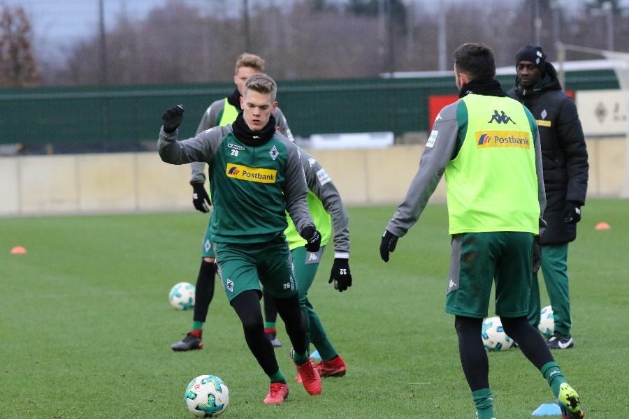Training Borussia Mönchengladbach 18.01.2018_15