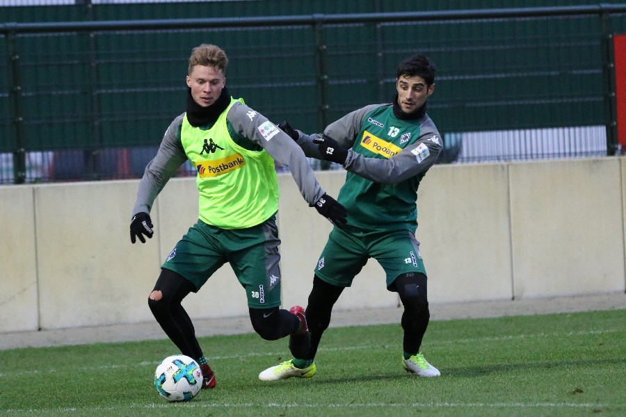 Training Borussia Mönchengladbach 18.01.2018_16