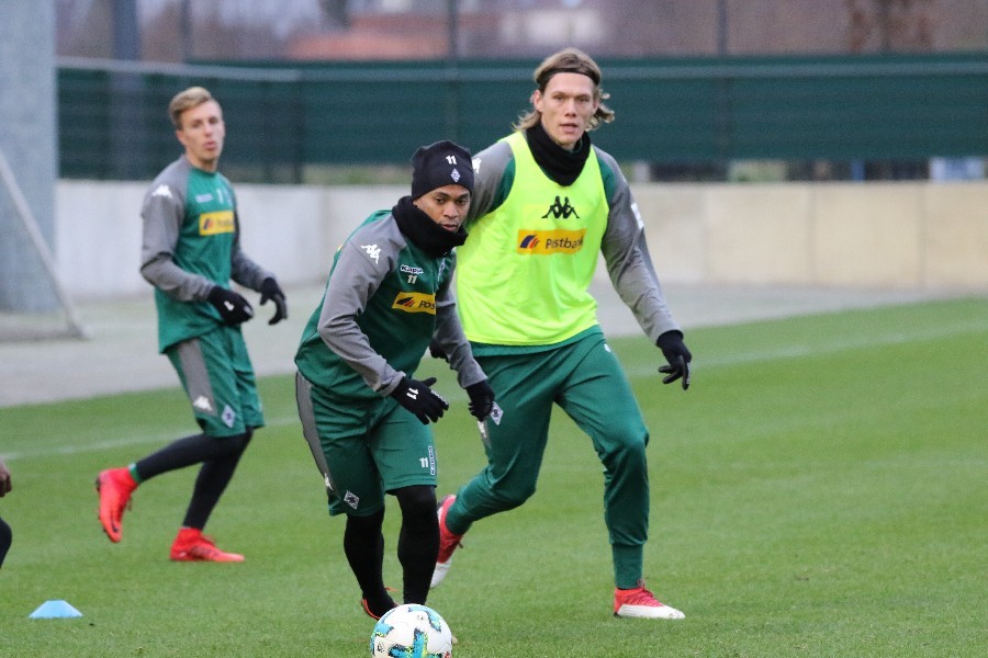 Training Borussia Mönchengladbach 18.01.2018_16