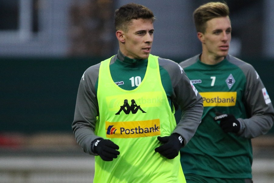 Training Borussia Mönchengladbach 18.01.2018_17