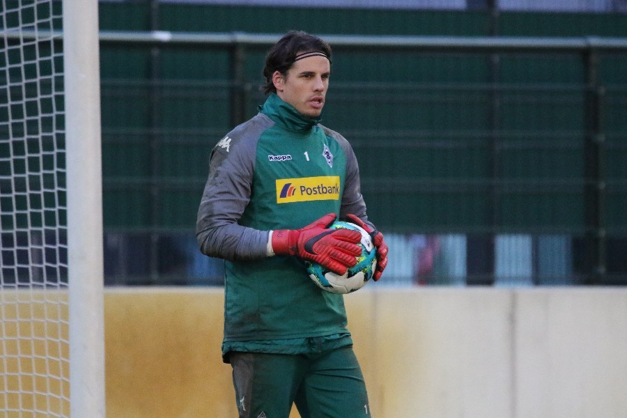 Training Borussia Mönchengladbach 18.01.2018_19