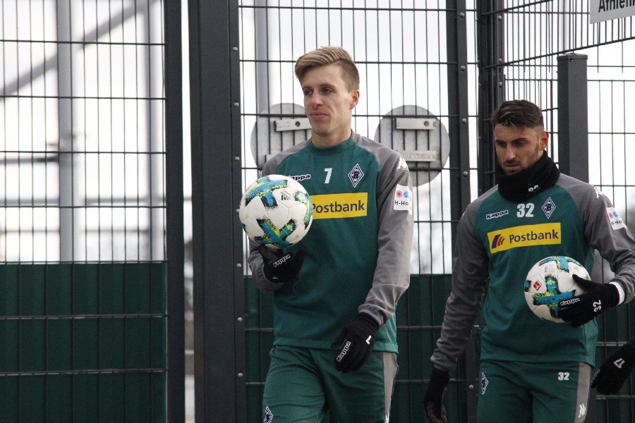 Training Borussia Mönchengladbach 18.01.2018_1