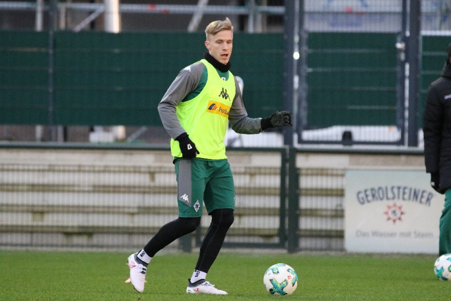 Training Borussia Mönchengladbach 18.01.2018_21