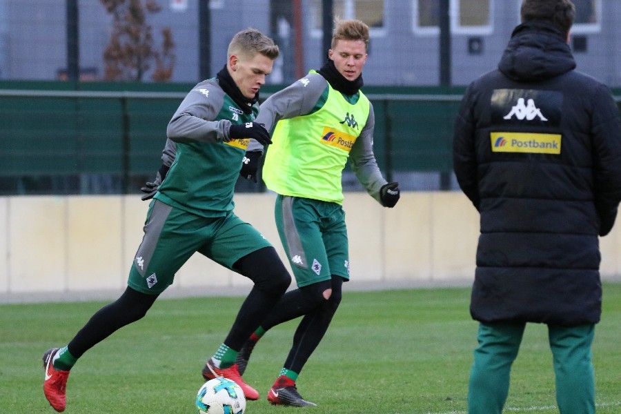 Training Borussia Mönchengladbach 18.01.2018_4