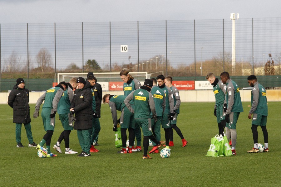 Training Borussia Mönchengladbach 18.01.2018_4