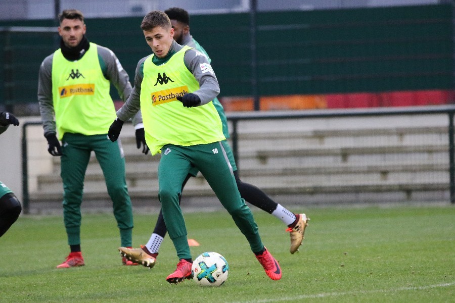 Training Borussia Mönchengladbach 18.01.2018_5