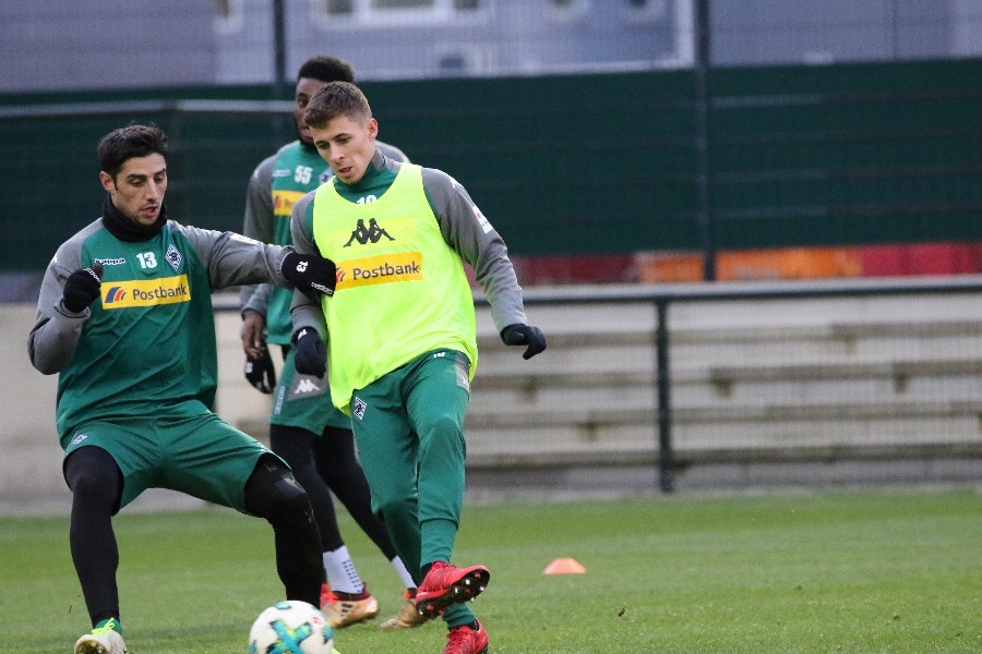 Training Borussia Mönchengladbach 18.01.2018_6
