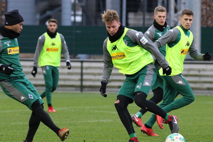 Training Borussia Mönchengladbach 18.01.2018_7