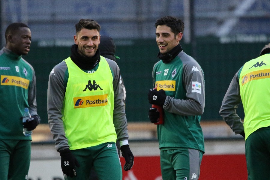 Training Borussia Mönchengladbach 18.01.2018_8