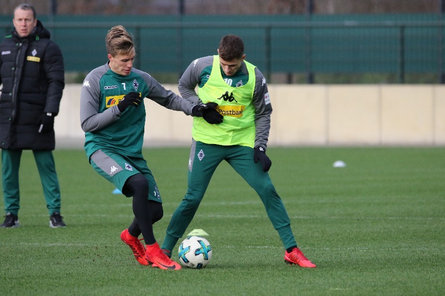 Training Borussia Mönchengladbach 18.01.2018_9