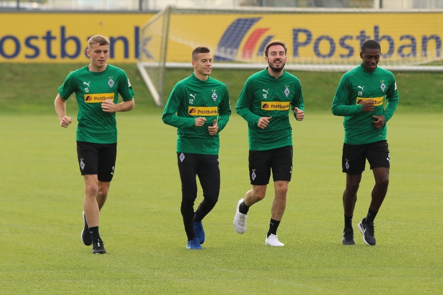 Training Borussia Mönchengladbach 18.10.2018_14