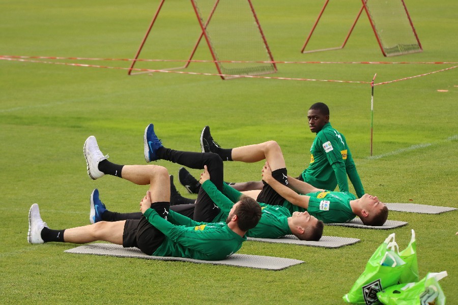 Training Borussia Mönchengladbach 18.10.2018_15