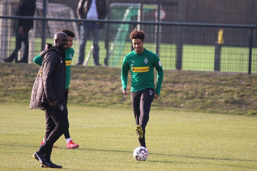 Training Borussia Mönchengladbach 20.02.2019_15