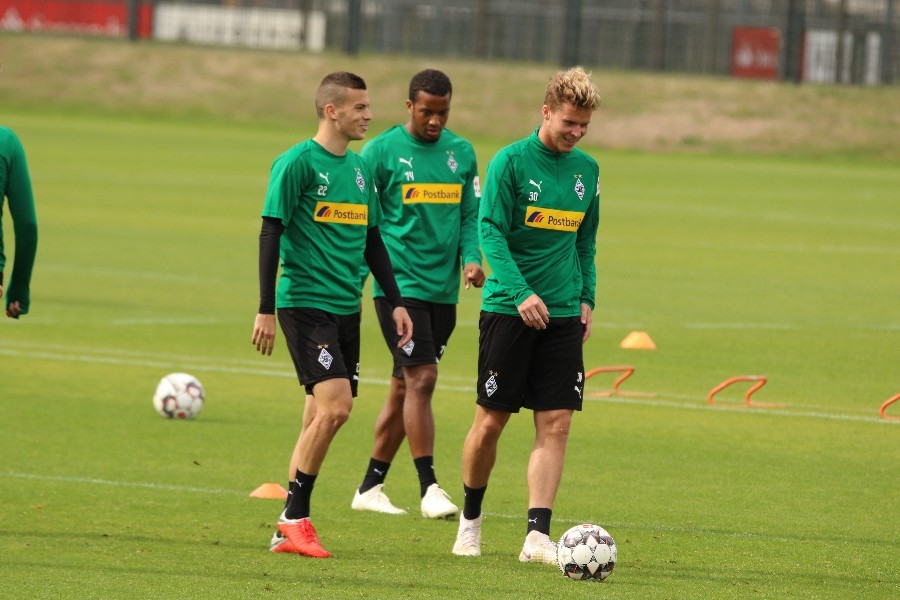 Training Borussia Mönchengladbach 21.09.2018_10