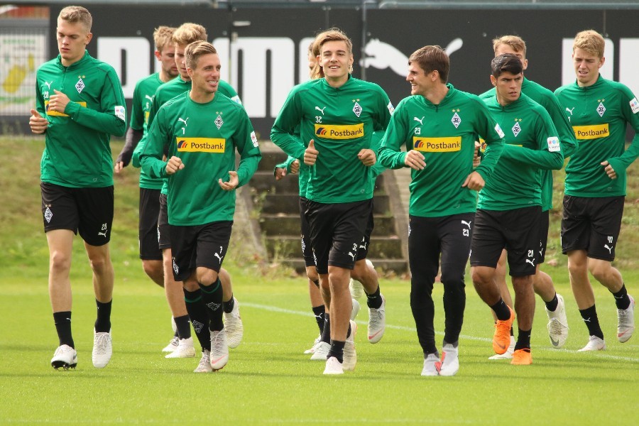 Training Borussia Mönchengladbach 21.09.2018_1