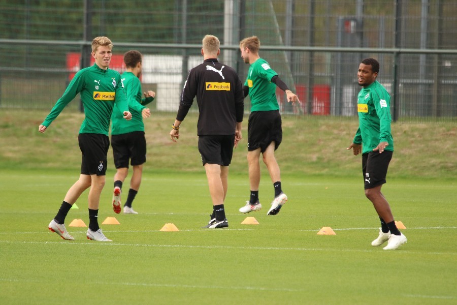 Training Borussia Mönchengladbach 21.09.2018_3