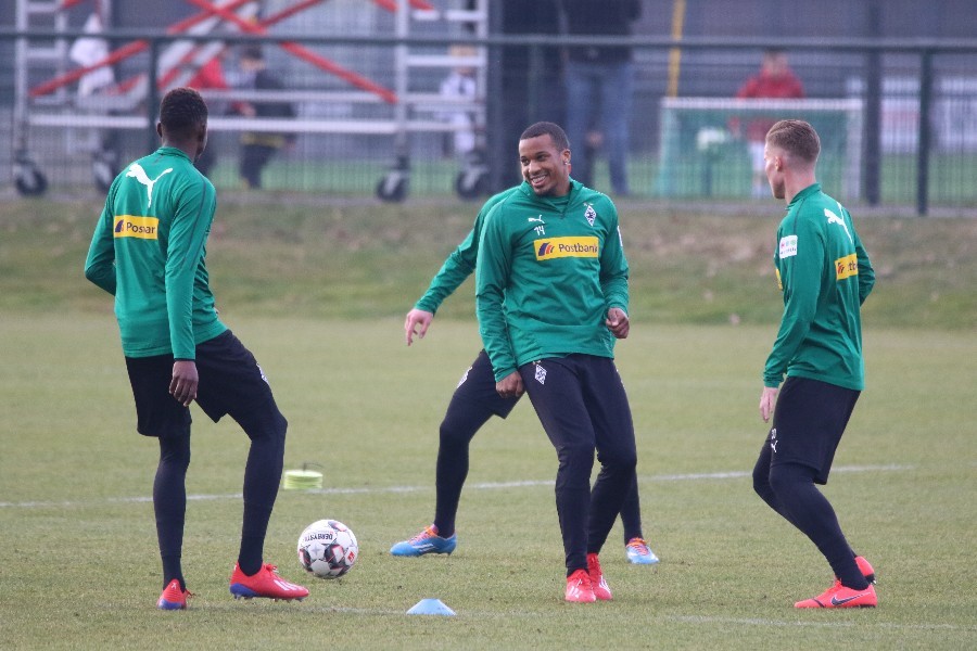 Training Borussia Mönchengladbach 22.02.2019_13