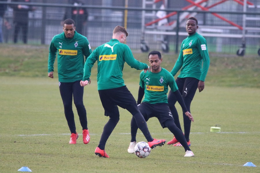 Training Borussia Mönchengladbach 22.02.2019_14