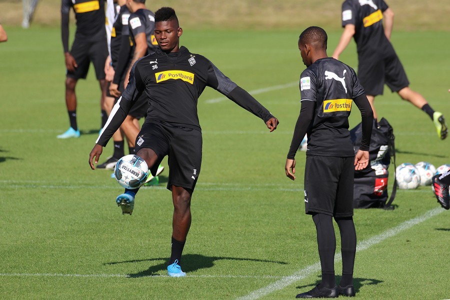 Training Borussia Mönchengladbach 22.08.2019_12
