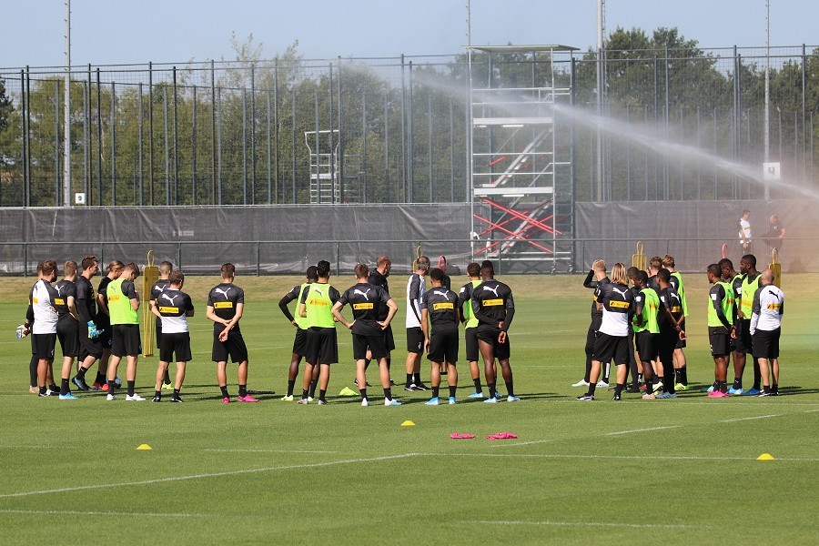 Training Borussia Mönchengladbach 22.08.2019_15