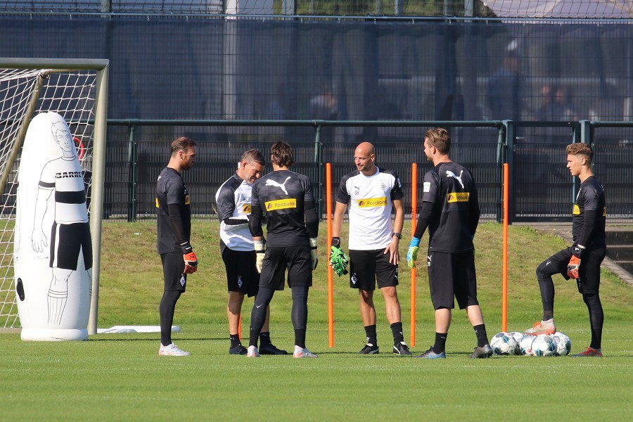 Training Borussia Mönchengladbach 22.08.2019_1