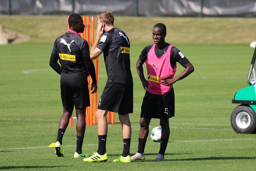 Training Borussia Mönchengladbach 22.08.2019_21